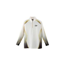TOURNAMENT BREATH MAGIC HALF ZIP SHIRT DE-31009T